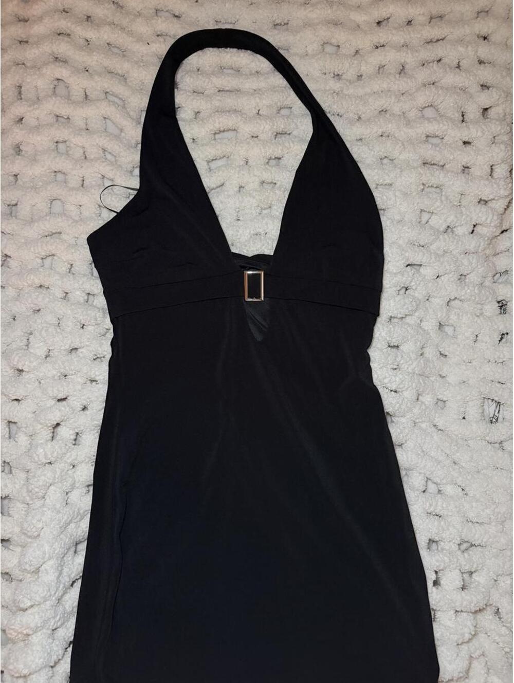 Silence + Noise Women's Black Dress